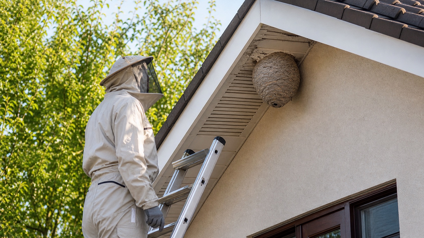 Wasp and hornet nest removal in Olsztyn